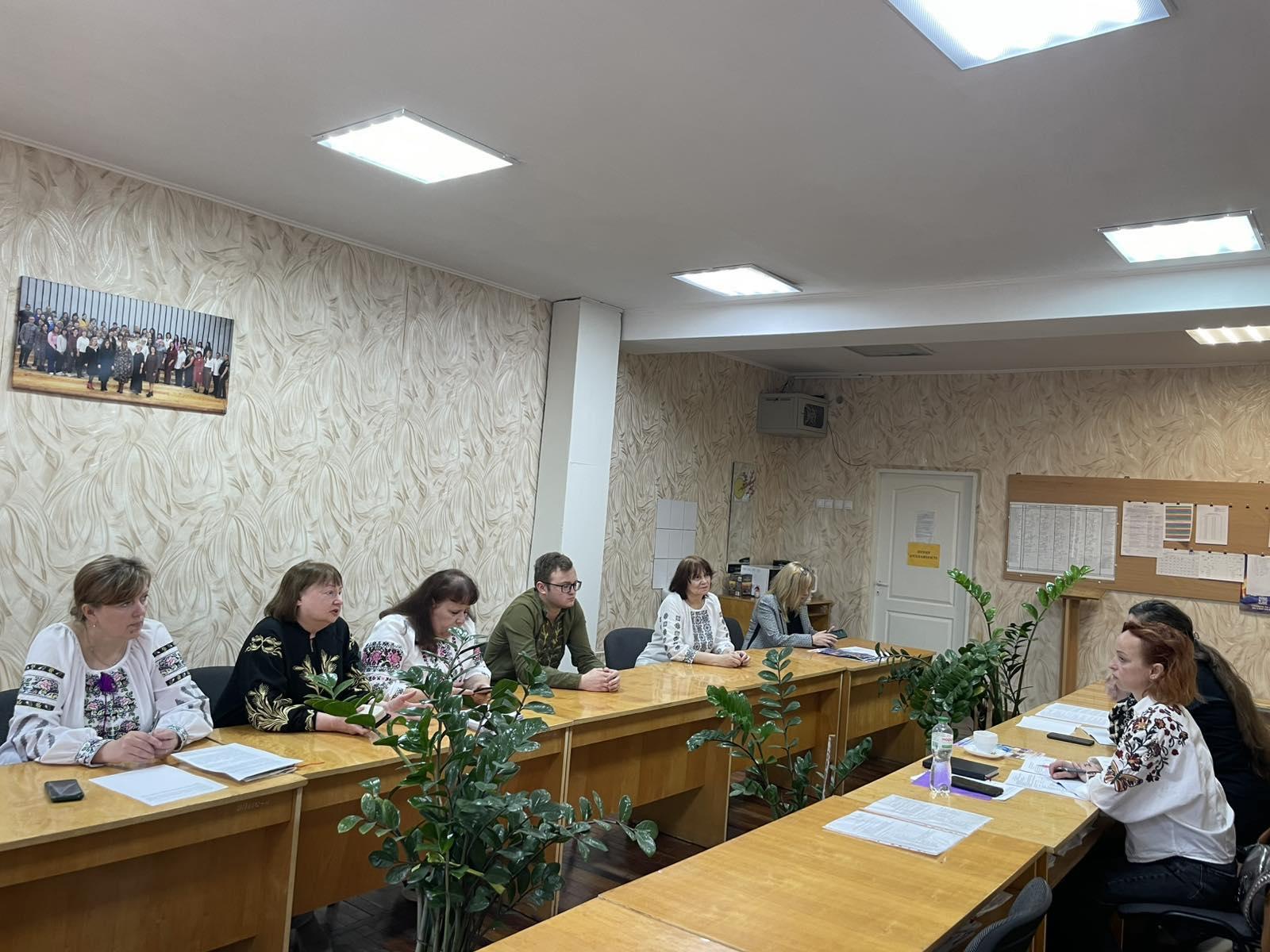 ІРЦ №1 продовжує роботу в командах психолого-педагогічного супроводу