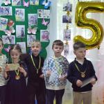 Відбувся 5-й ювілейний випуск нашого проєкту «Дошколярик»